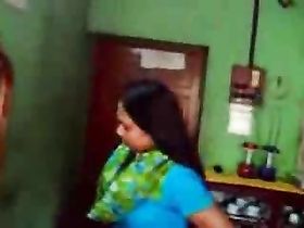 Домашнее индийское порево